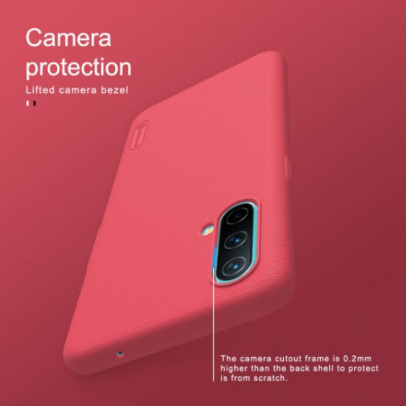 Coque OnePlus Nord CE 5G Rigide Givré Nillkin