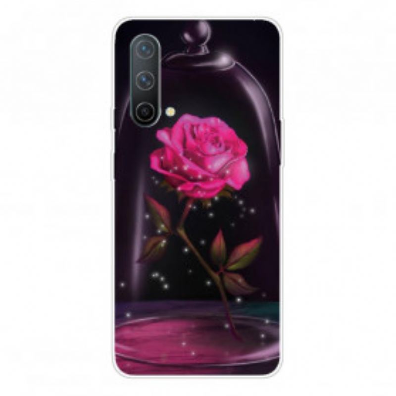 Coque OnePlus Nord CE 5G Rose Magique