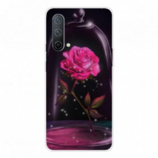 Coque OnePlus Nord CE 5G Rose Magique