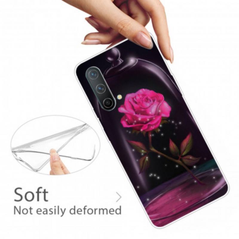 Coque OnePlus Nord CE 5G Rose Magique