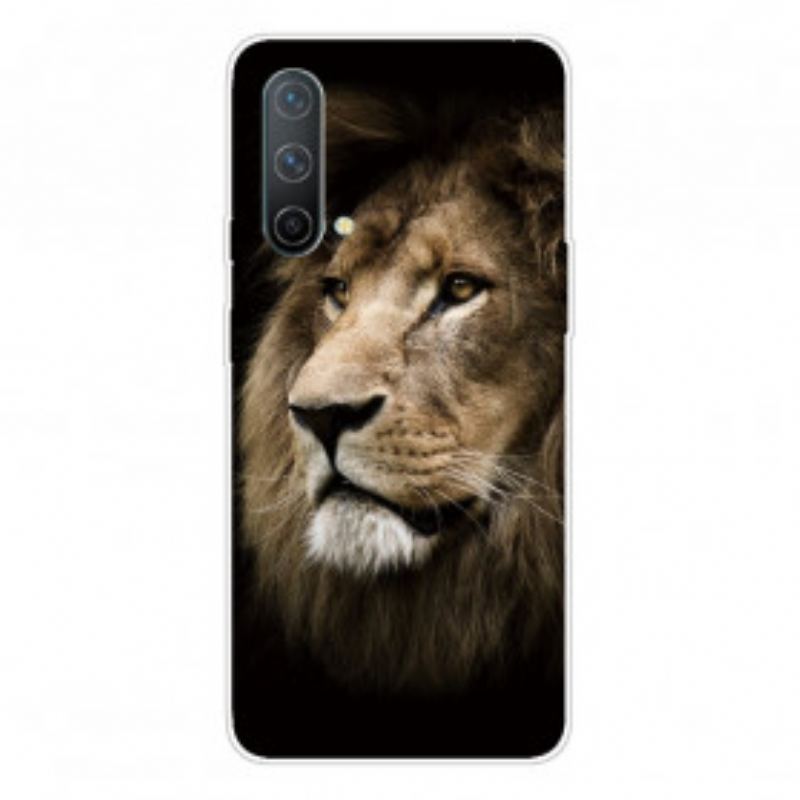 Coque OnePlus Nord CE 5G Tête de Lion