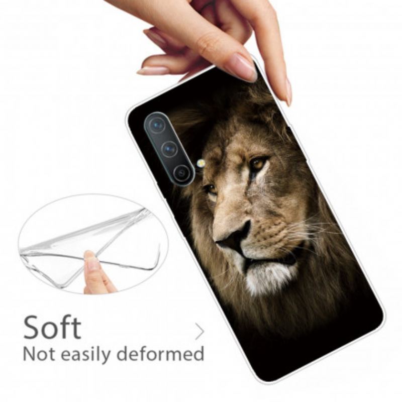 Coque OnePlus Nord CE 5G Tête de Lion