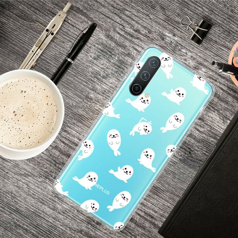 Coque OnePlus Nord CE 5G Transparente Otaries Fun