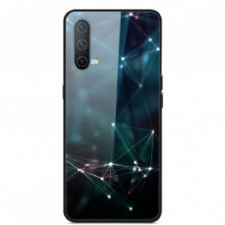 Coque OnePlus Nord CE 5G Verre Trempé Couleurs Abstraites