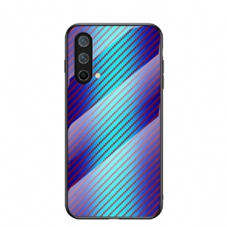 Coque OnePlus Nord CE 5G Verre Trempé Fibre Carbone