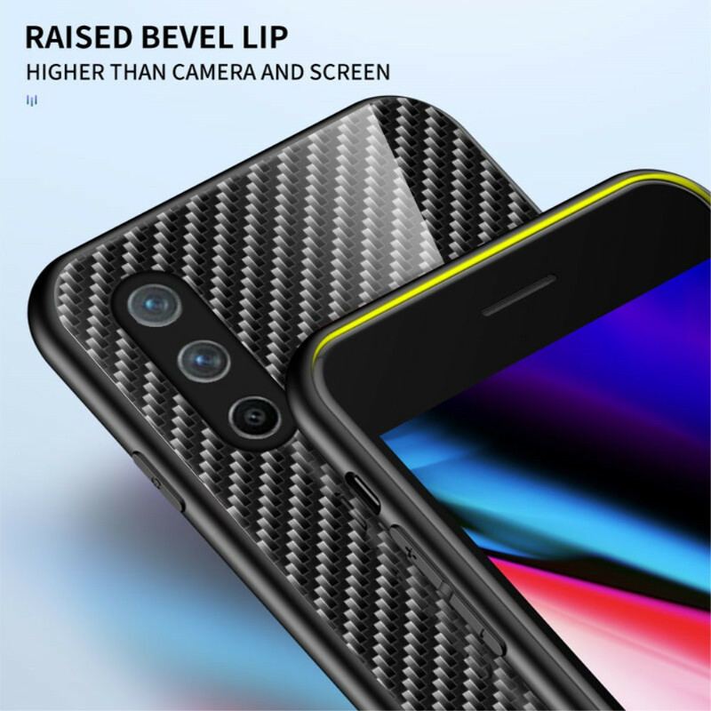 Coque OnePlus Nord CE 5G Verre Trempé Fibre Carbone