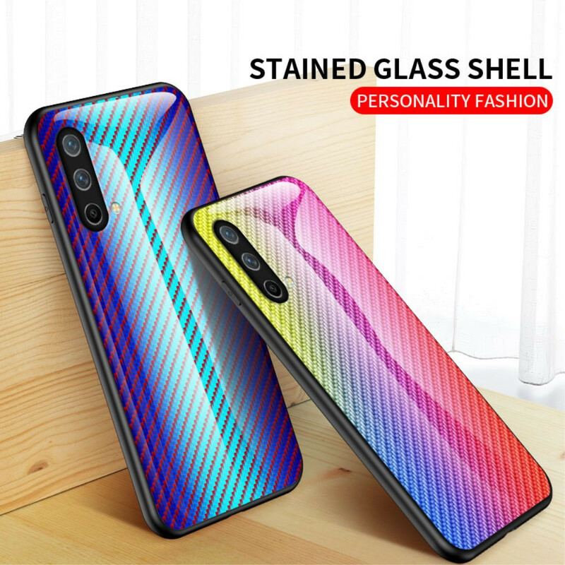 Coque OnePlus Nord CE 5G Verre Trempé Fibre Carbone