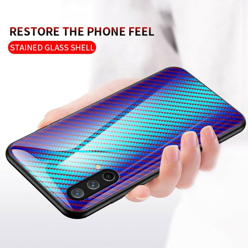 Coque OnePlus Nord CE 5G Verre Trempé Fibre Carbone