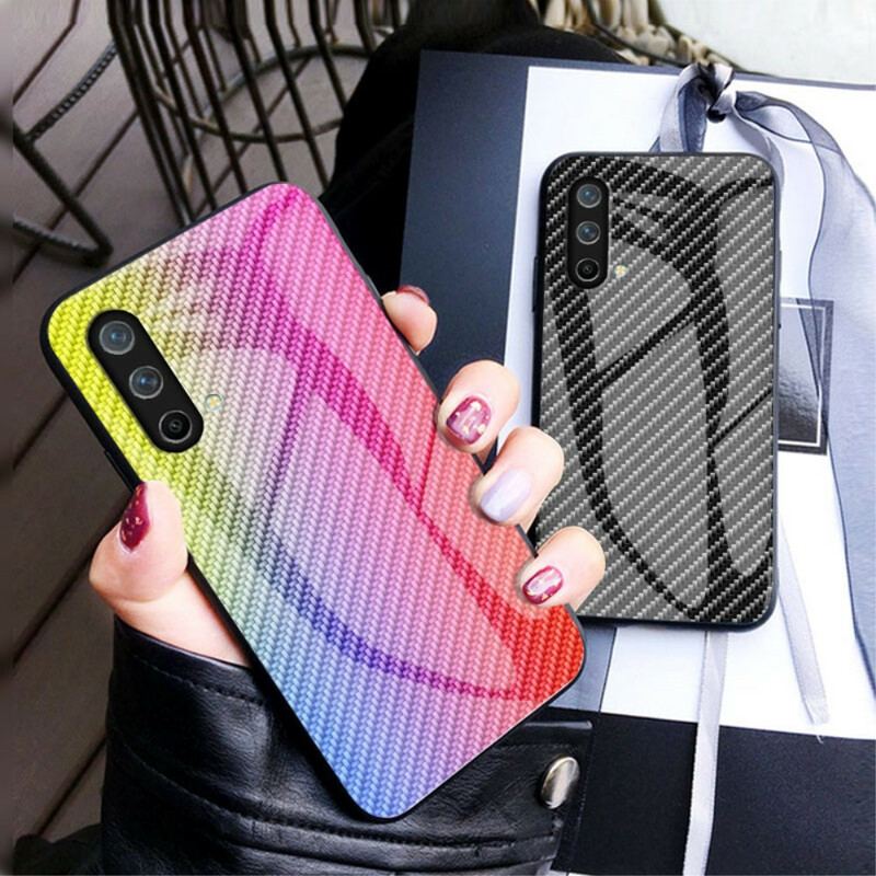 Coque OnePlus Nord CE 5G Verre Trempé Fibre Carbone