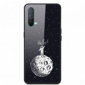 Coque OnePlus Nord CE 5G Verre Trempé Lune Hello