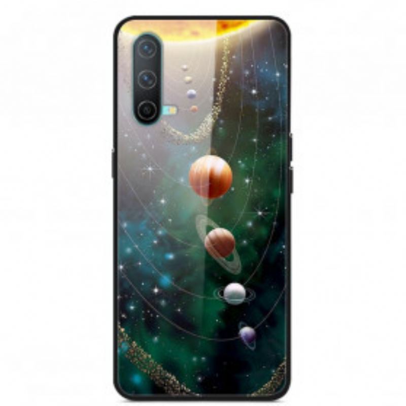 Coque OnePlus Nord CE 5G Verre Trempé Planète Système Solaire