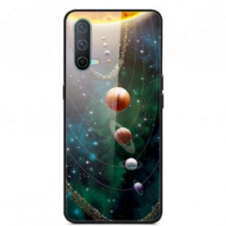 Coque OnePlus Nord CE 5G Verre Trempé Planète Système Solaire