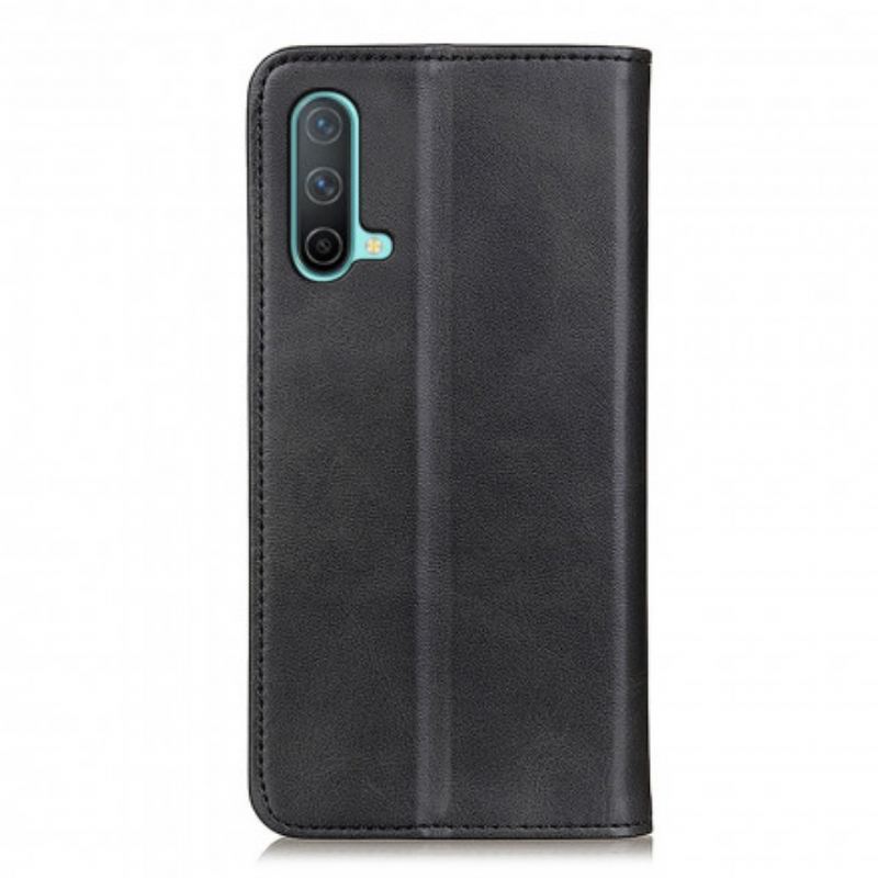 Flip Cover OnePlus Nord CE 5G Cuir Fendu