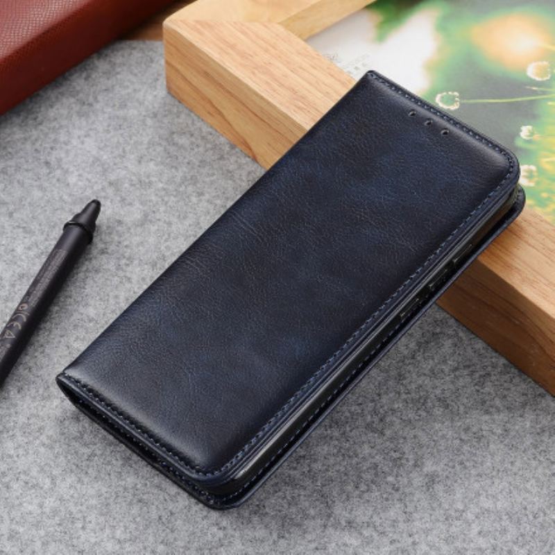 Flip Cover OnePlus Nord CE 5G Cuir Litchi Fendu Élégance