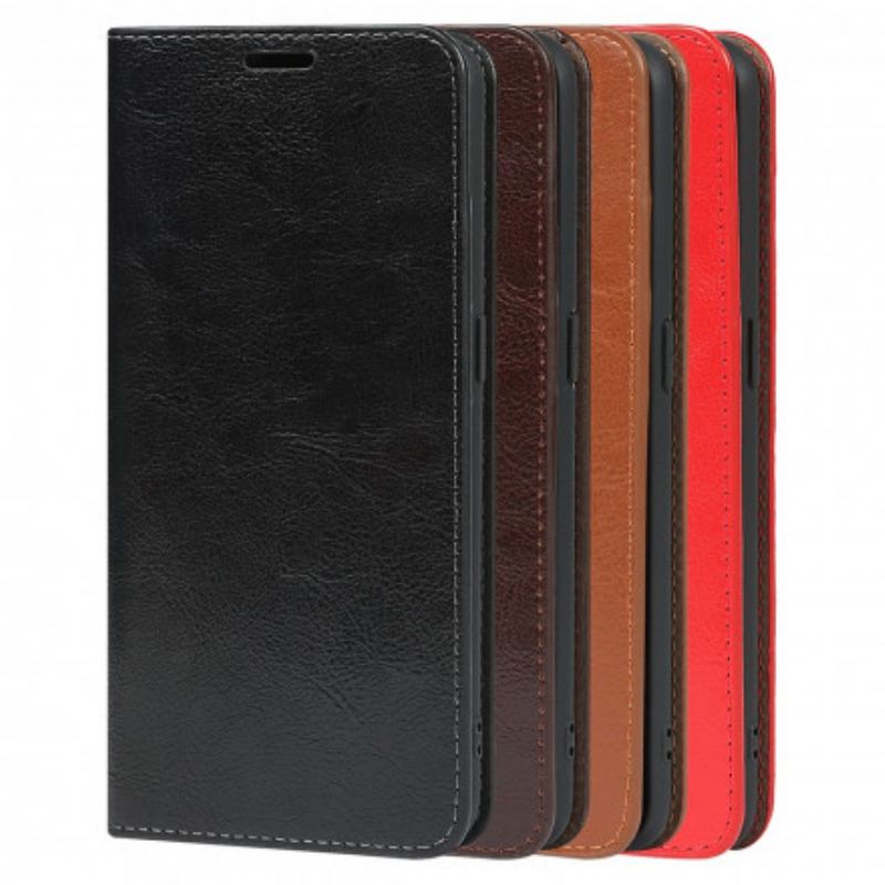 Flip Cover OnePlus Nord CE 5G Cuir Véritable