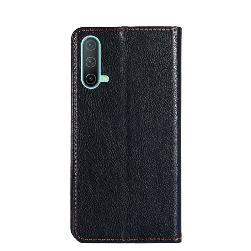 Flip Cover OnePlus Nord CE 5G Cuir Véritable