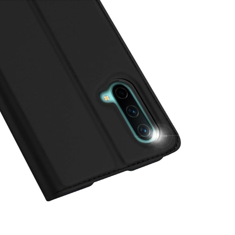 Flip Cover OnePlus Nord CE 5G Skin Pro DUX DUCIS