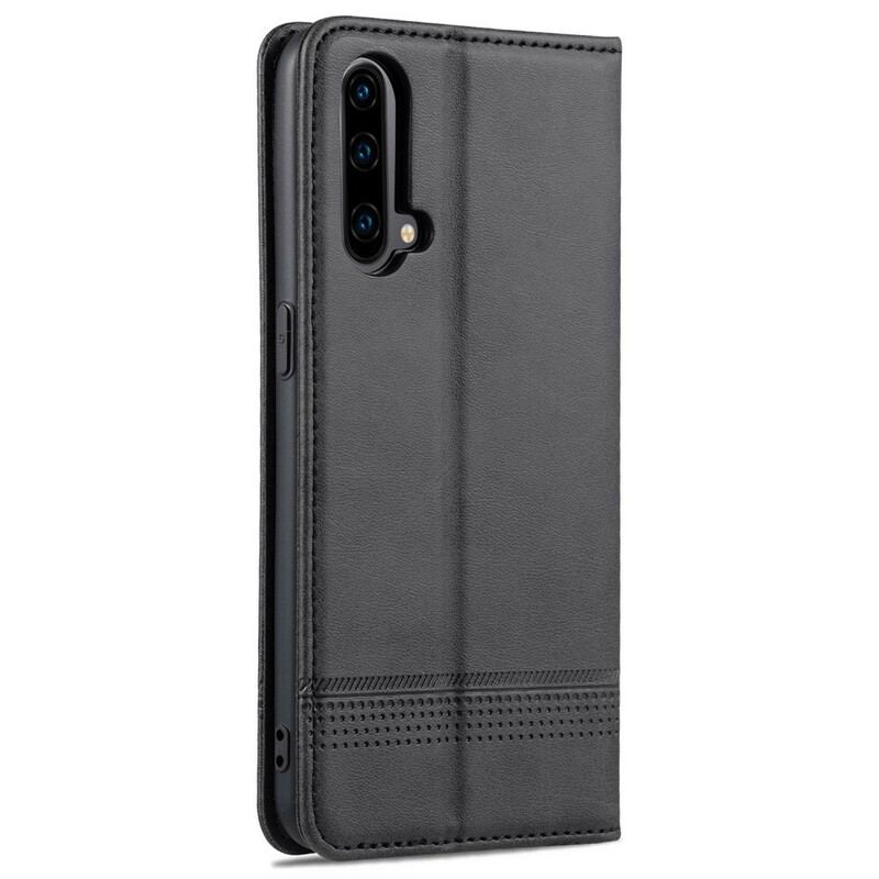 Flip Cover OnePlus Nord CE 5G Style Cuir AZNS