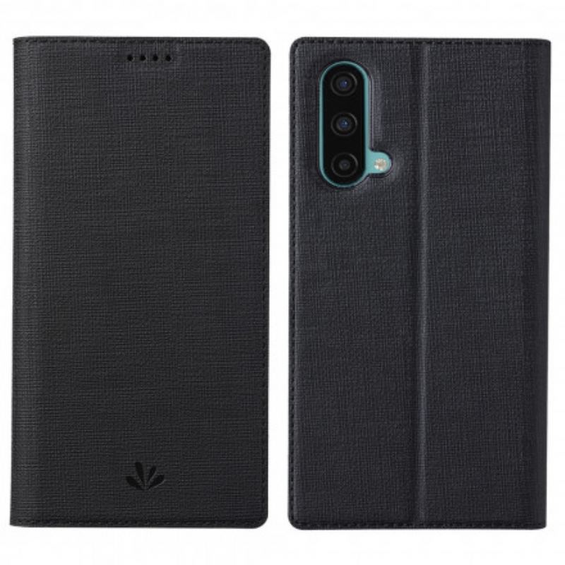 Flip Cover OnePlus Nord CE 5G Texturée VILI DMX