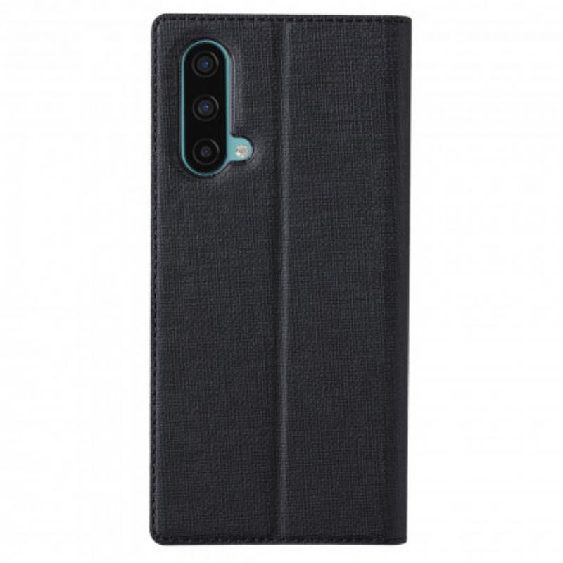 Flip Cover OnePlus Nord CE 5G Texturée VILI DMX