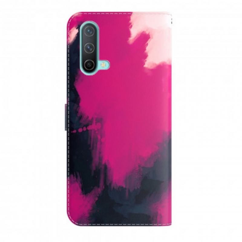 Housse OnePlus Nord CE 5G Aquarelle