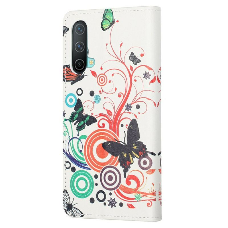 Housse OnePlus Nord CE 5G Butterflies