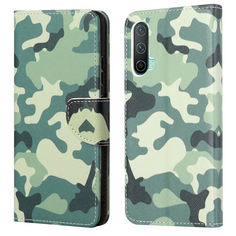 Housse OnePlus Nord CE 5G Camouflage Militaire