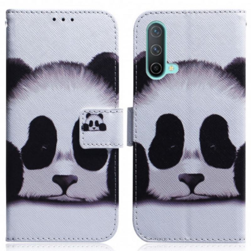 Housse OnePlus Nord CE 5G Face de Panda