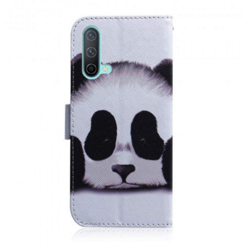 Housse OnePlus Nord CE 5G Face de Panda