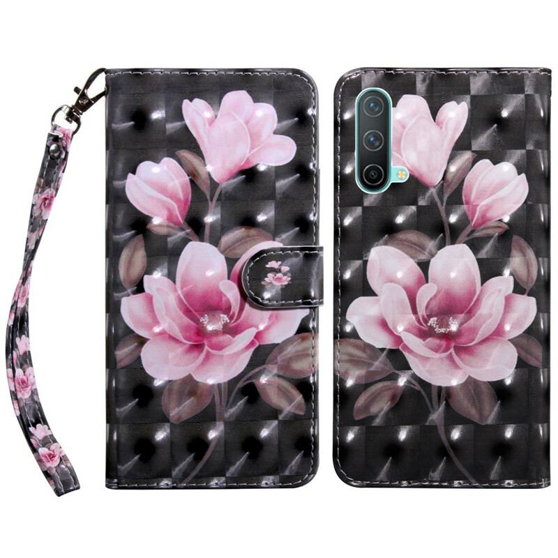 Housse OnePlus Nord CE 5G Fleurs Blossom