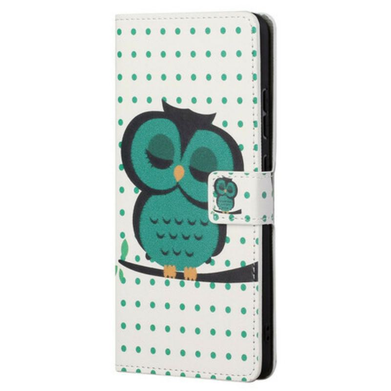 Housse OnePlus Nord CE 5G Hibou Endormi