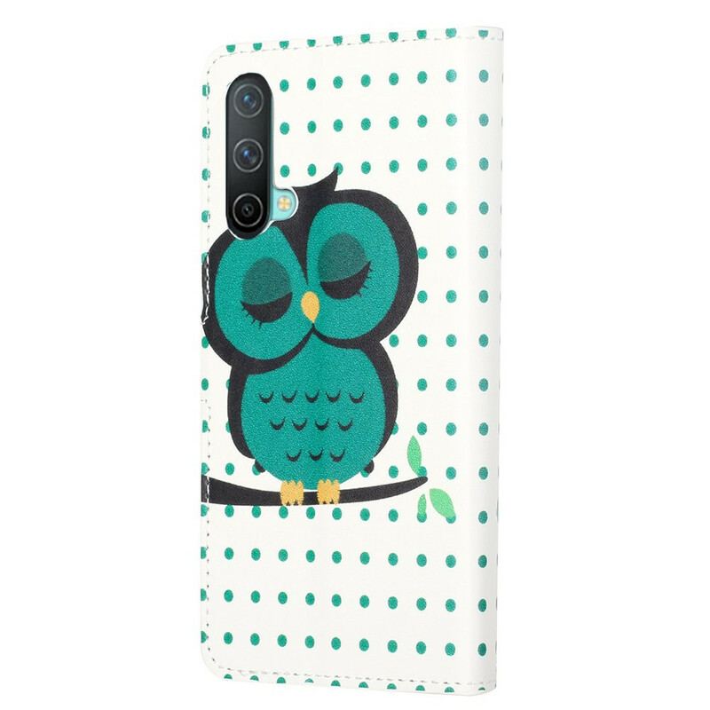 Housse OnePlus Nord CE 5G Hibou Endormi