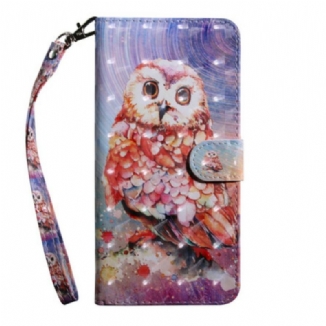 Housse OnePlus Nord CE 5G Hibou le Peintre