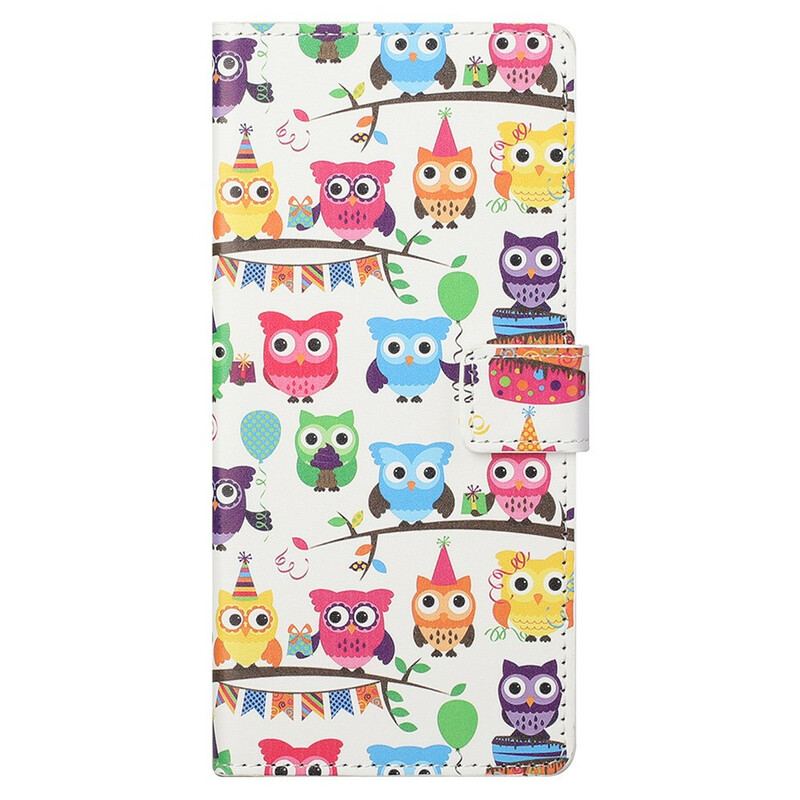 Housse OnePlus Nord CE 5G Hibou Multiples