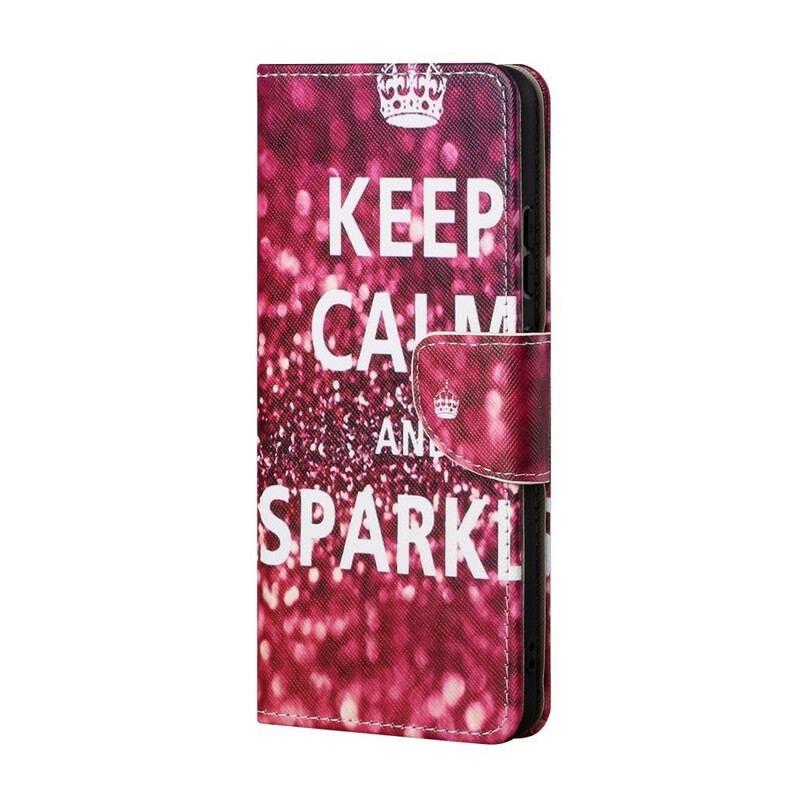 Housse OnePlus Nord CE 5G Keep Calm and Sparkle