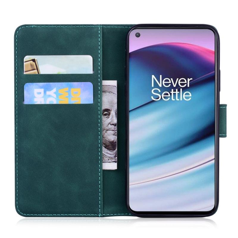 Housse OnePlus Nord CE 5G Skin-Touch Papillon