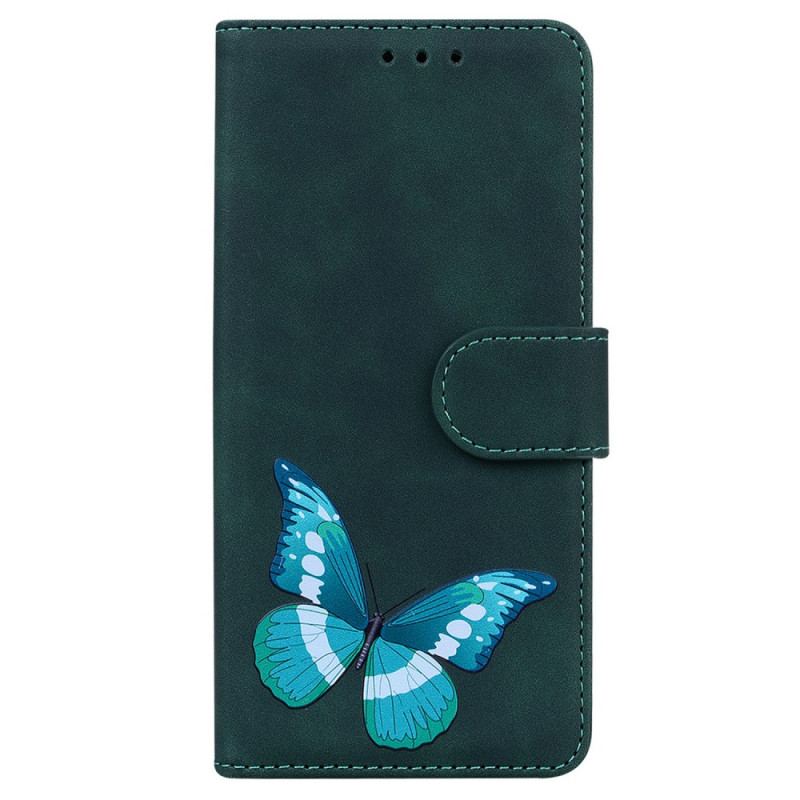 Housse OnePlus Nord CE 5G Skin-Touch Papillon