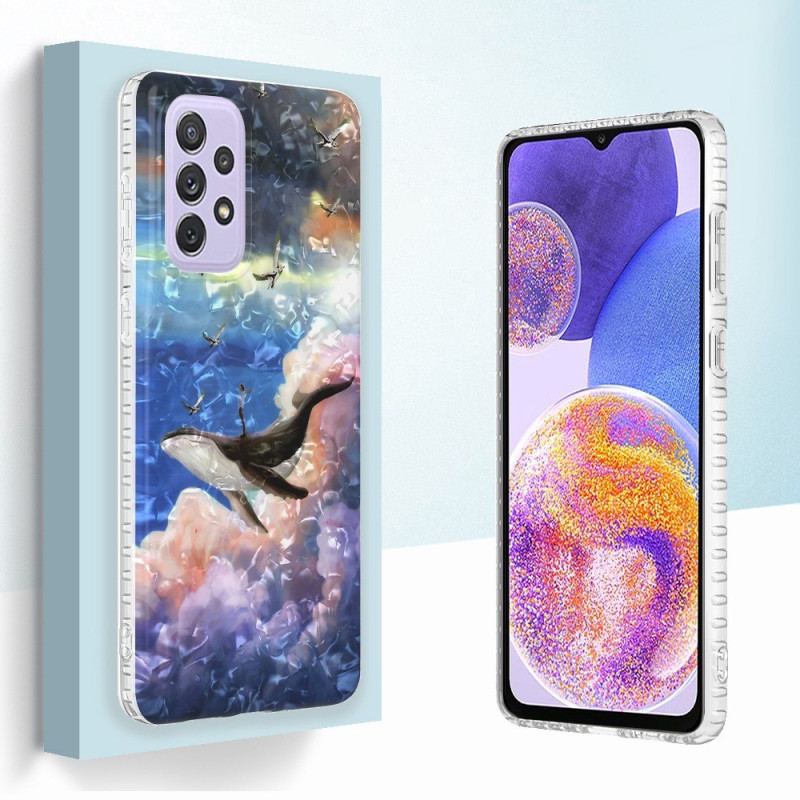 Coque Samsung Galaxy A23 5G Baleine Stylée