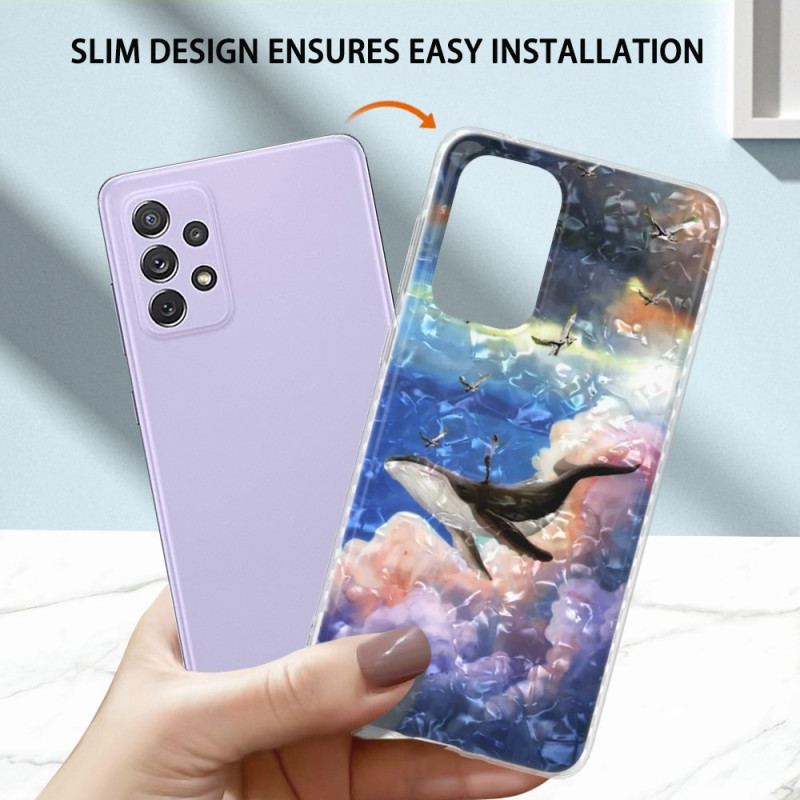 Coque Samsung Galaxy A23 5G Baleine Stylée