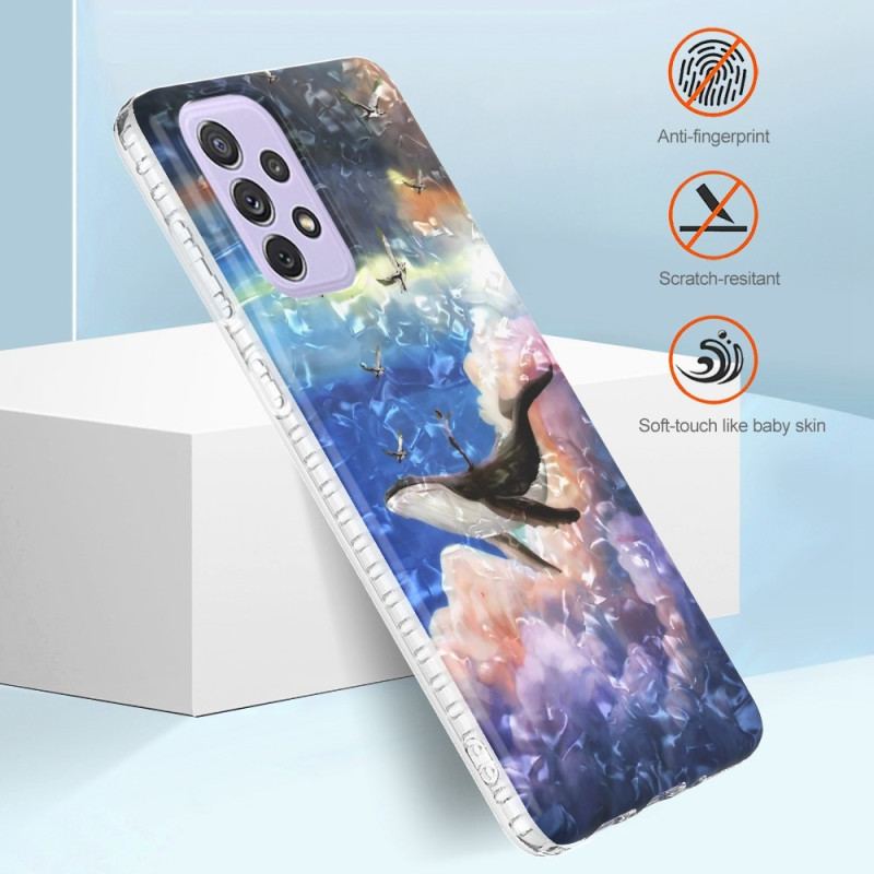 Coque Samsung Galaxy A23 5G Baleine Stylée