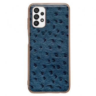 Coque Samsung Galaxy A23 5G Cuir Véritable Texturé