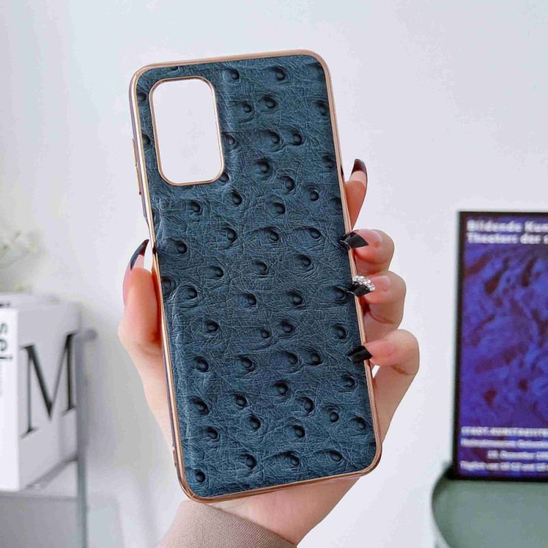 Coque Samsung Galaxy A23 5G Cuir Véritable Texturé