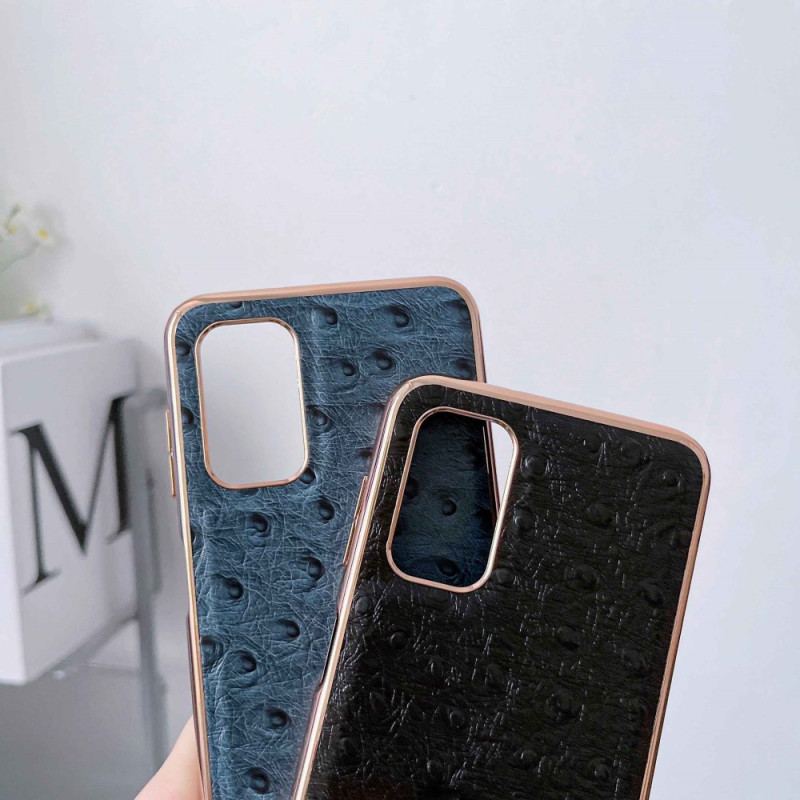 Coque Samsung Galaxy A23 5G Cuir Véritable Texturé