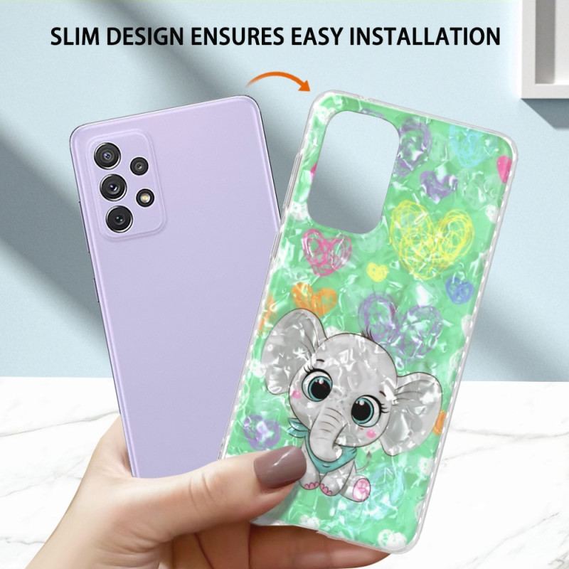 Coque Samsung Galaxy A23 5G Éléphant Stylé