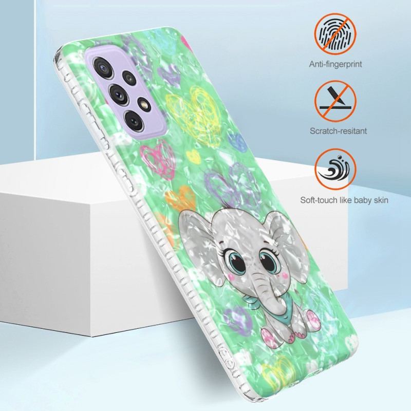 Coque Samsung Galaxy A23 5G Éléphant Stylé