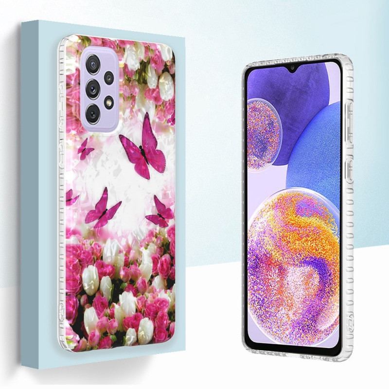 Coque Samsung Galaxy A23 5G Papillons Stylés