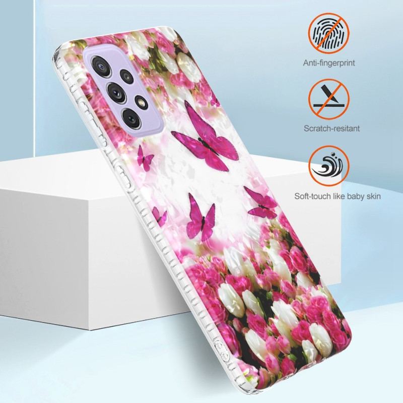 Coque Samsung Galaxy A23 5G Papillons Stylés