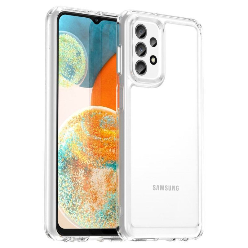 Coque Samsung Galaxy A23 5G Transparente Candy Series