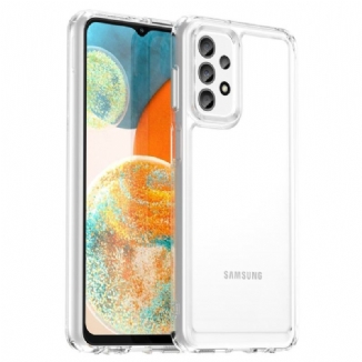 Coque Samsung Galaxy A23 5G Transparente Candy Series