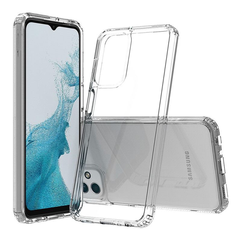 Coque Samsung Galaxy A23 5G Transparente Coins Renforcés